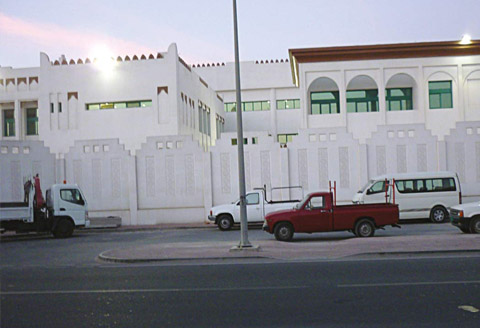 Hamed Bin Hanbai Independent Secondary school at Najama for M/S INSHA Contracting